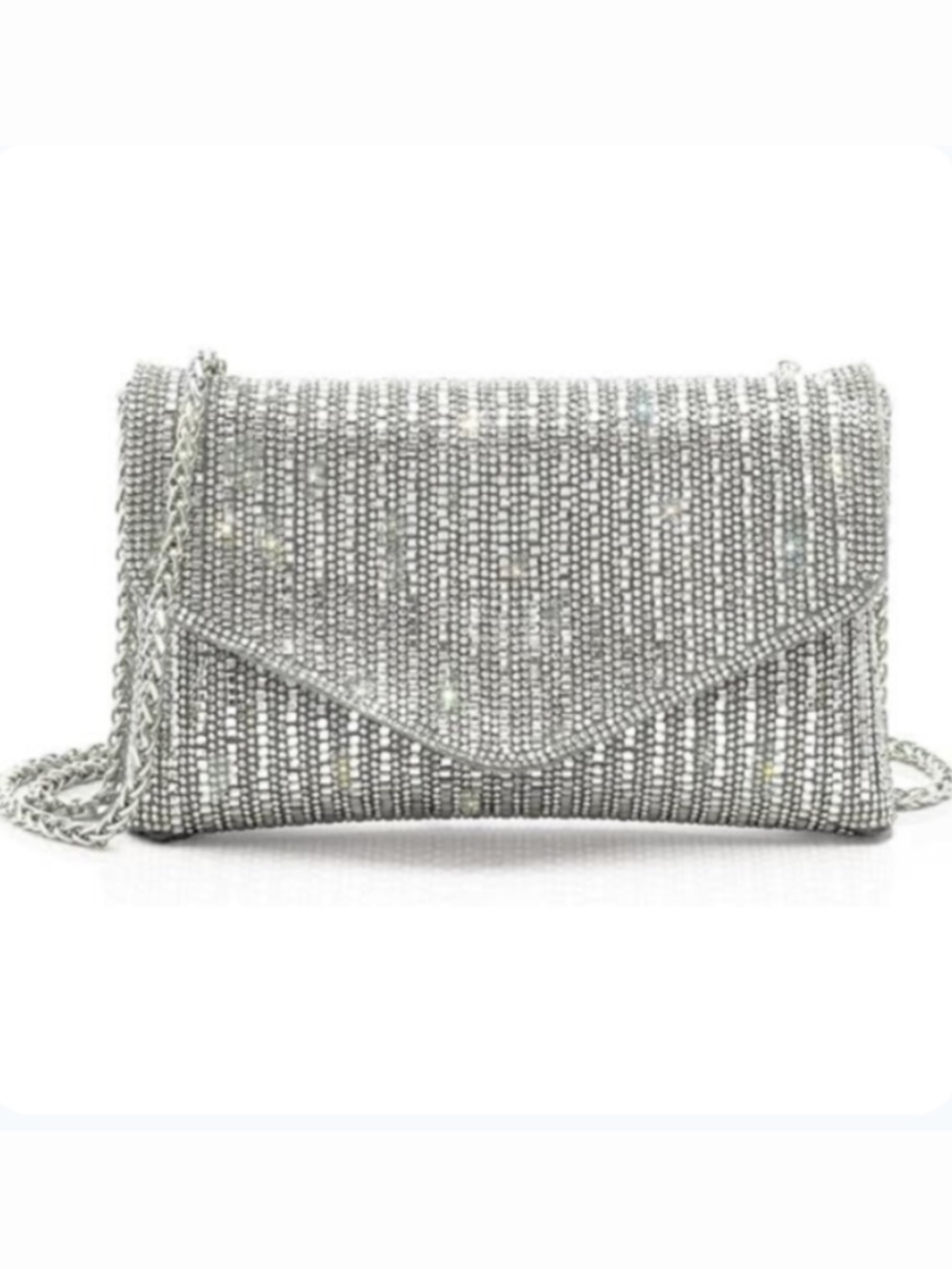 Rhinestone mini bag NWT